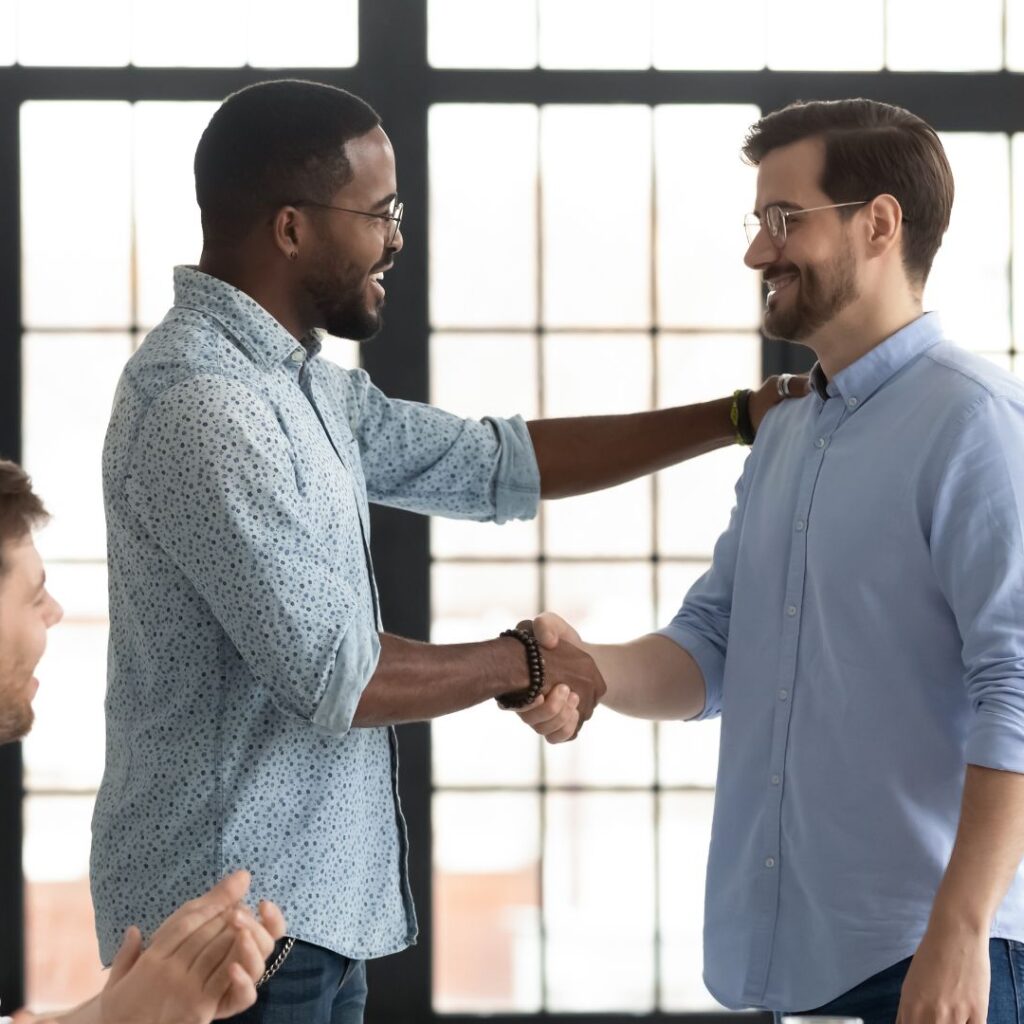 Hire, train, and deploy talent to build your emerging technology solutions.